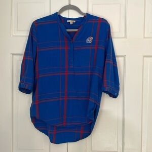 Cute Jayhawk game day tunic!